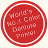Worlds's No. 1 Color Denture Printer